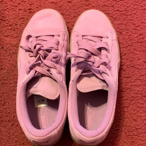 Puma Kids Light Purple Sneakers
